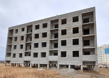 О завершении строительства «32-х квартирных жилых домов Блоки Г-1 и Г- 2» в микрорайоне «Ильинка».