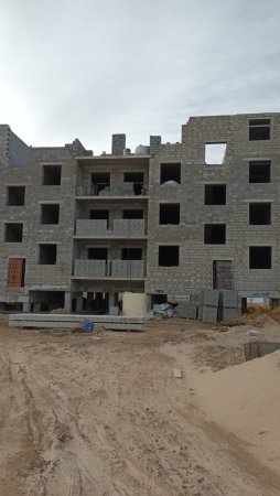 О ходе строительных работ на объектах «32-х квартирный жилой дом (блок Г-1) в микрорайоне «Ильинка» и «32-х квартирный жилой дом  (блок Г-2) в микрорайоне «Ильинка»