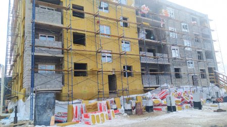 О ходе строительных работ на объектах в микрорайоне «Ильинка»