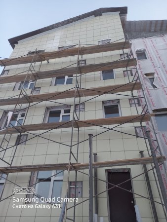 О ходе строительства   многоквартирного дома с офисными помещениями в с. Чурапча
