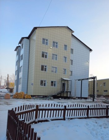 О ходе строительства   многоквартирного дома с офисными помещениями в с. Чурапча
